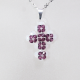 Small Cross - Anahita-Silver Chain - 2